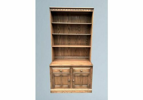 Ercol Mural Bookcase Golden Dawn