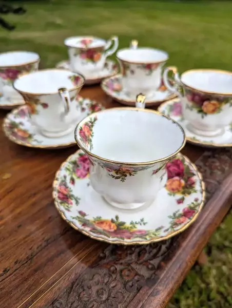 ロイヤルアルバート 22点 Royal Albert Braemar Tea Set 22 ロイヤルアルバート 22点 Royal Albert Braemar Tea Set 22