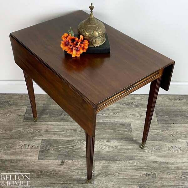 Mahogany Pembroke Drop Leaf Table photo furniture