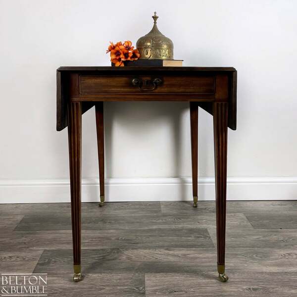 Mahogany Pembroke Drop Leaf Table photo for sale