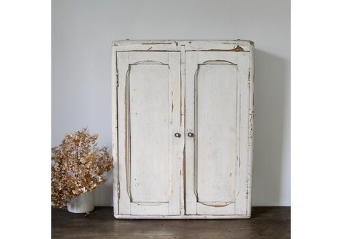 Antique French Cabinet, Original Paint