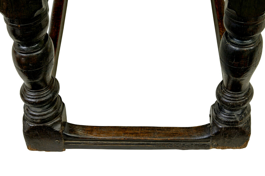 16th Century And Later Elizabethan Solid Oak Refectory Table photo Furniture