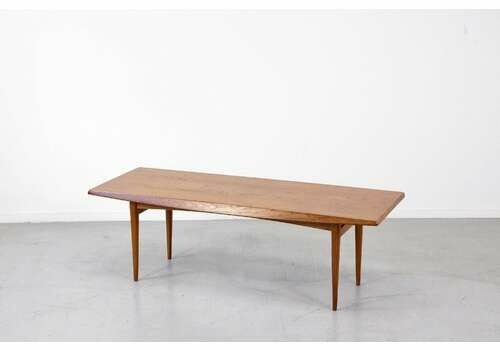 Midcentury 'Gordon Russell' Walnut Coffee Table. Vintage Modern / Danish Style
