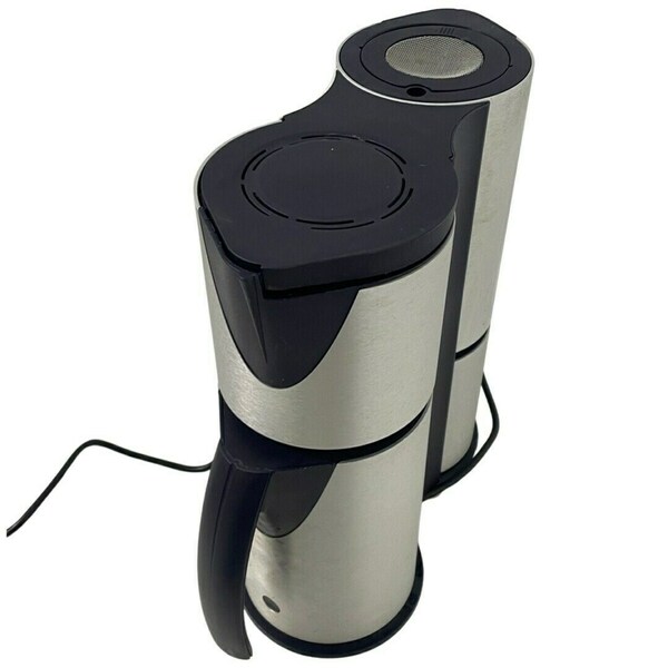 Porsche Design For Siemens Coffee Machine Model Tc91100 Tested