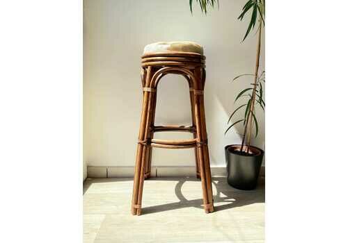 Vintage Bentwood Bar Stool, 1950s   High Chair   Vintage Stool   50s Stool   Vintage Decor   High Kitchen Chair
