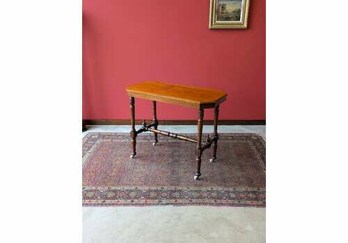 Antique Victorian Mahogany Aesthetic Movement Occasional Table