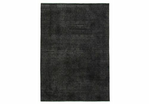 9x13 Black Overdyed Large Area Rug