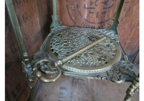 Giant Brass Key, Key Ornament, Castle Key, Key To The Door, Locksmith Sign, Vintage Key, Old Key, Key Gift, Key Prop, Paperweight, Large Key