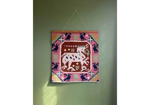Vintage Tapestry "Bäckahästen"