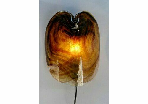 Glass Sconce By Per Lutken For Holmegaard, 1972