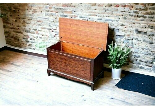 Stag Minstrel Blanket Box/Ottoman For Commission