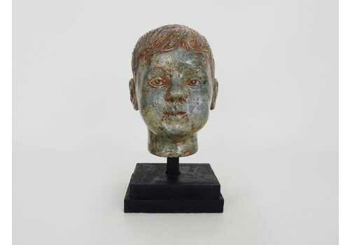 Sculpture Of A Child