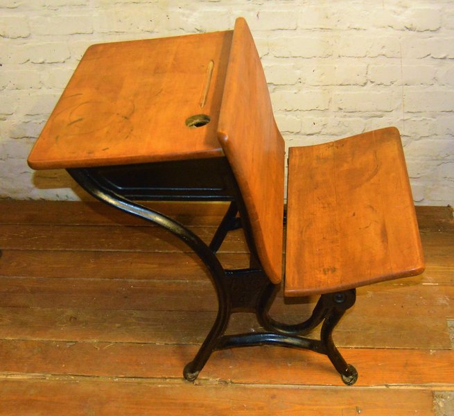 School Desk Chair Antique Bench Wooden Kitchen Childs Metal Desk Chair Antique Bench Wooden Kitchen