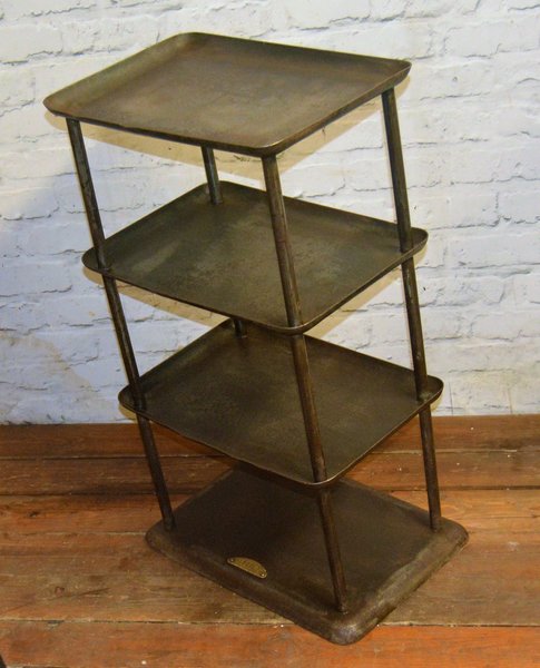 Industrial Factory Shelving Unit Stand Display Rack Shop Trolley