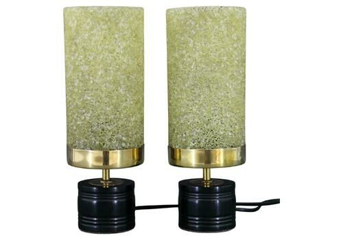 1970s Pair Of Nightstand Lamps, Germany
