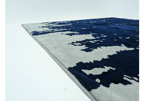 Christopher Farr Blue Rug, 2000s