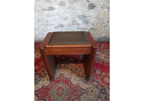Beautiful Art Deco Piano Stool