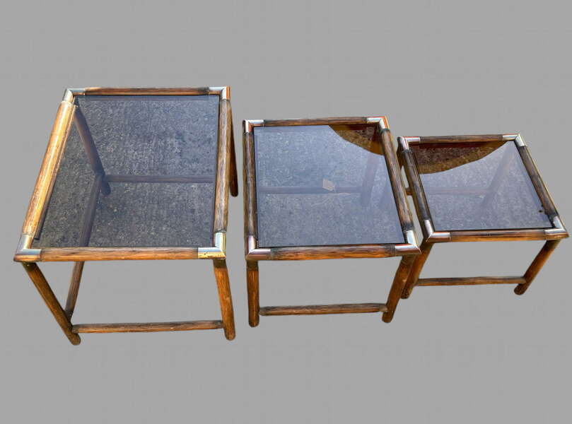 A Very Attractive Nest Of Tables photo furniture