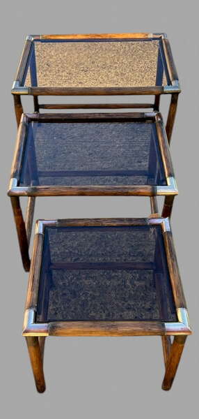 A Very Attractive Nest Of Tables photo for sale