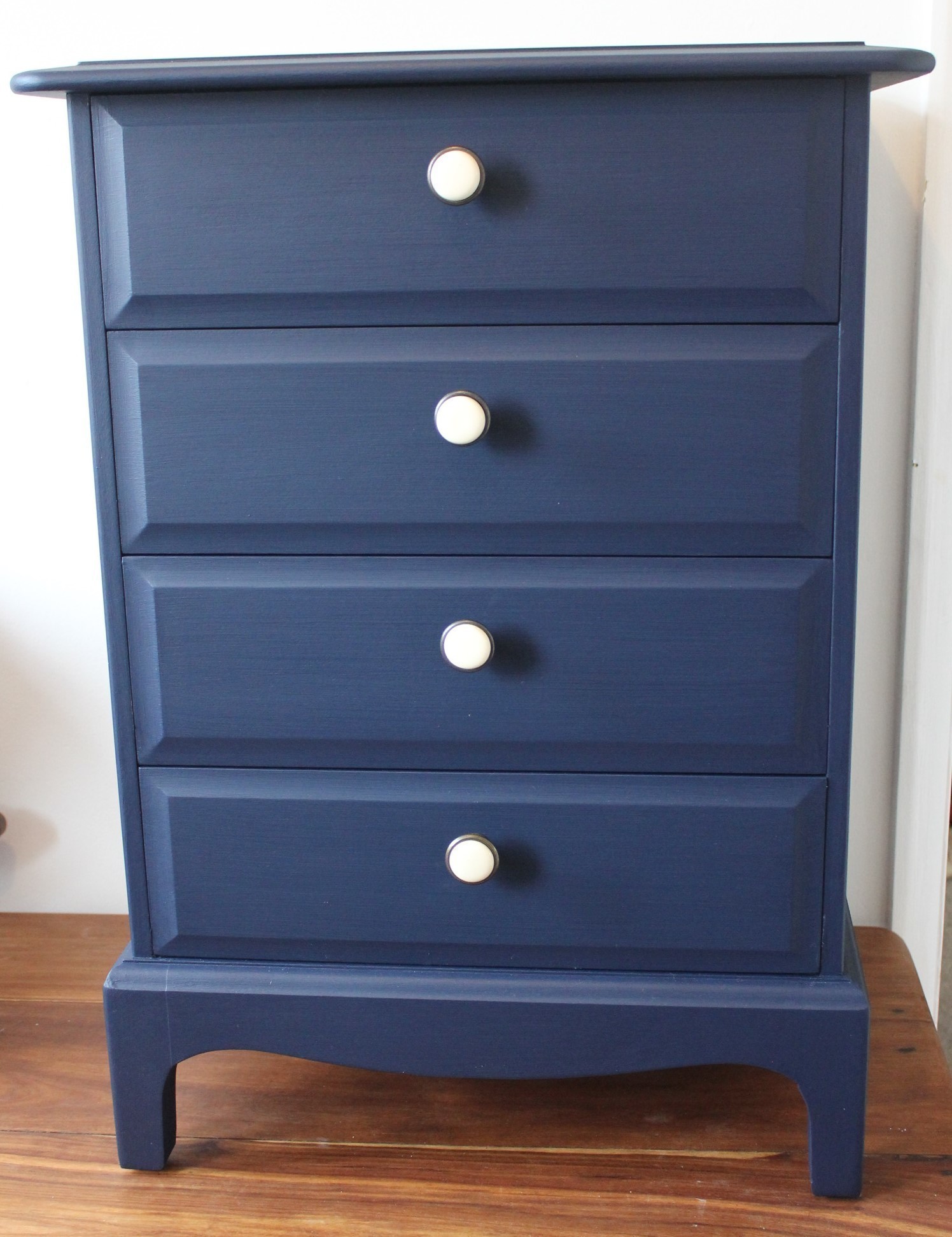 Stag Minstrel Four Drawer Chest Refurbished Stag Vinterior