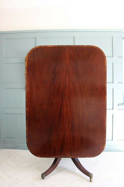 Fine Regency Mahogany Breakfast Table photo furniture