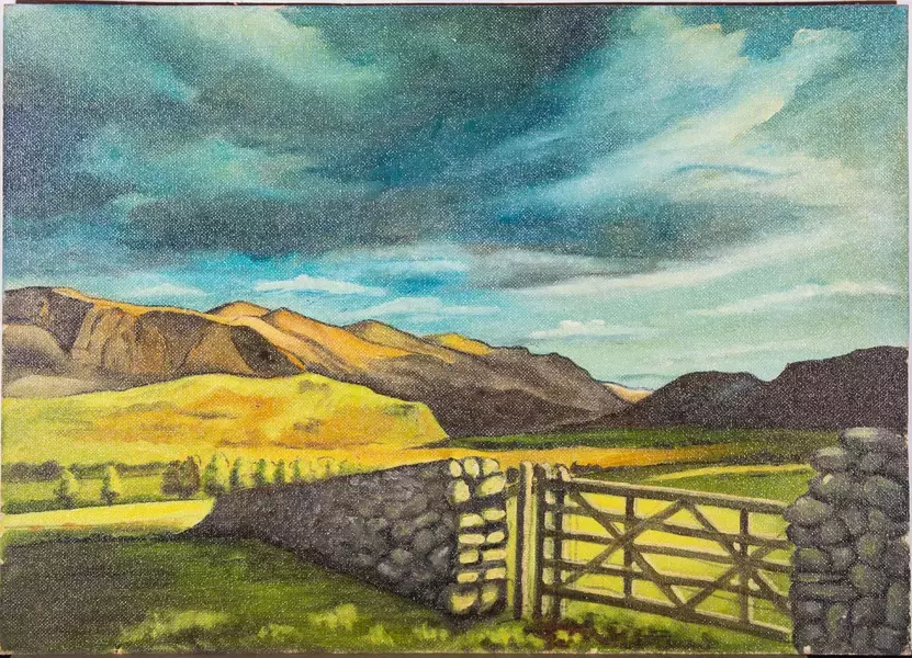 20th Century Oil It's Getting Dark! Vinterior