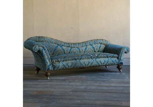 Antique Chaise Longue Att