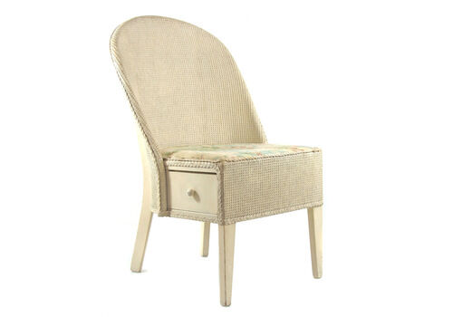 Lloyd Loom Studio Style Chair With Drawer
