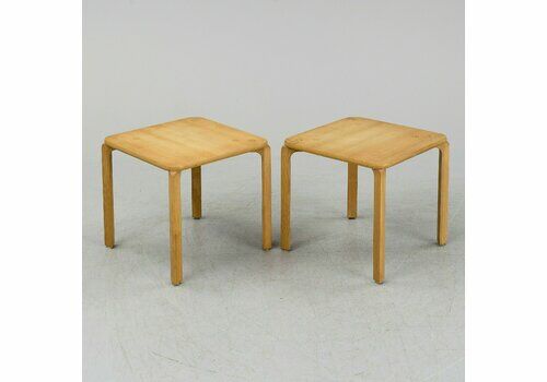 Oak Sidetables By Karl Andersson & Söner