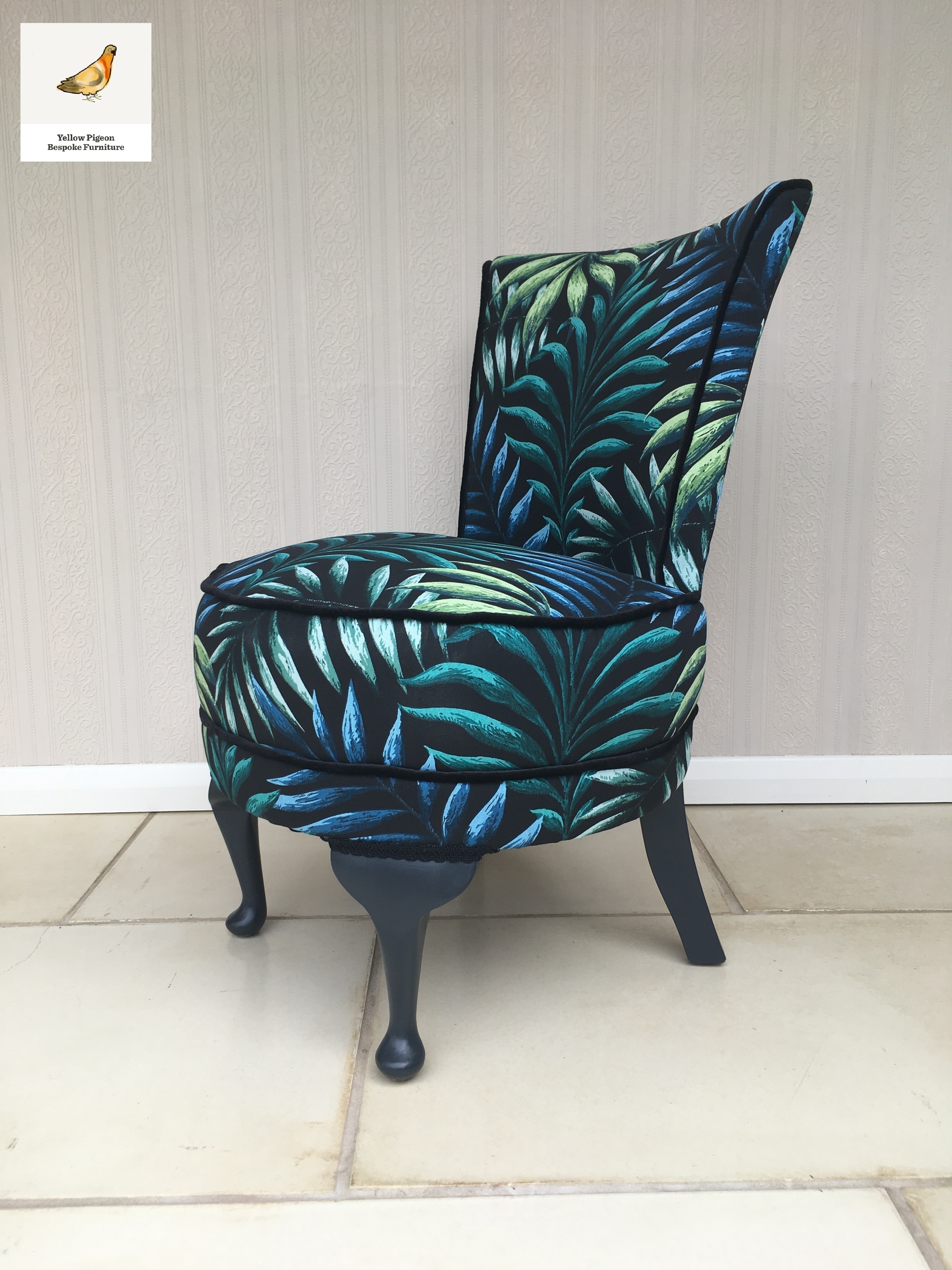 1950s nursing chair