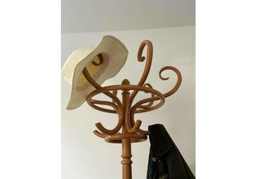 Vintage Bentwood Coat Stand. Hat, Stick & Umbrella Hall Stand. Thonet Style Coat Stand.