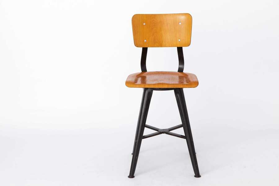 Industrial Vintage Bar Stool 1970s Germany Vinterior