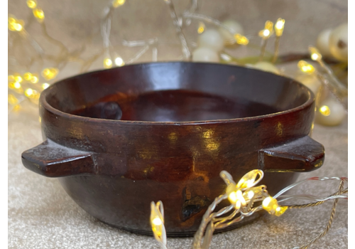 Antique Treen Four Lug Quaich, 1800s