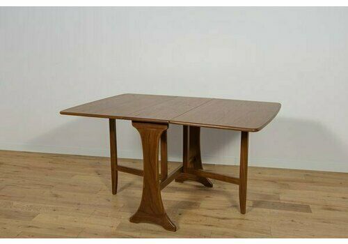 Mid Century Teak Extendable Dining Table From G Plan, 1960s