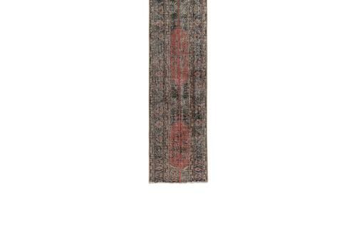 Vintage Mid Century Modern Oriental Runner 2