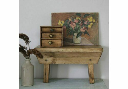 French Floral Painting By Boris Buchet
