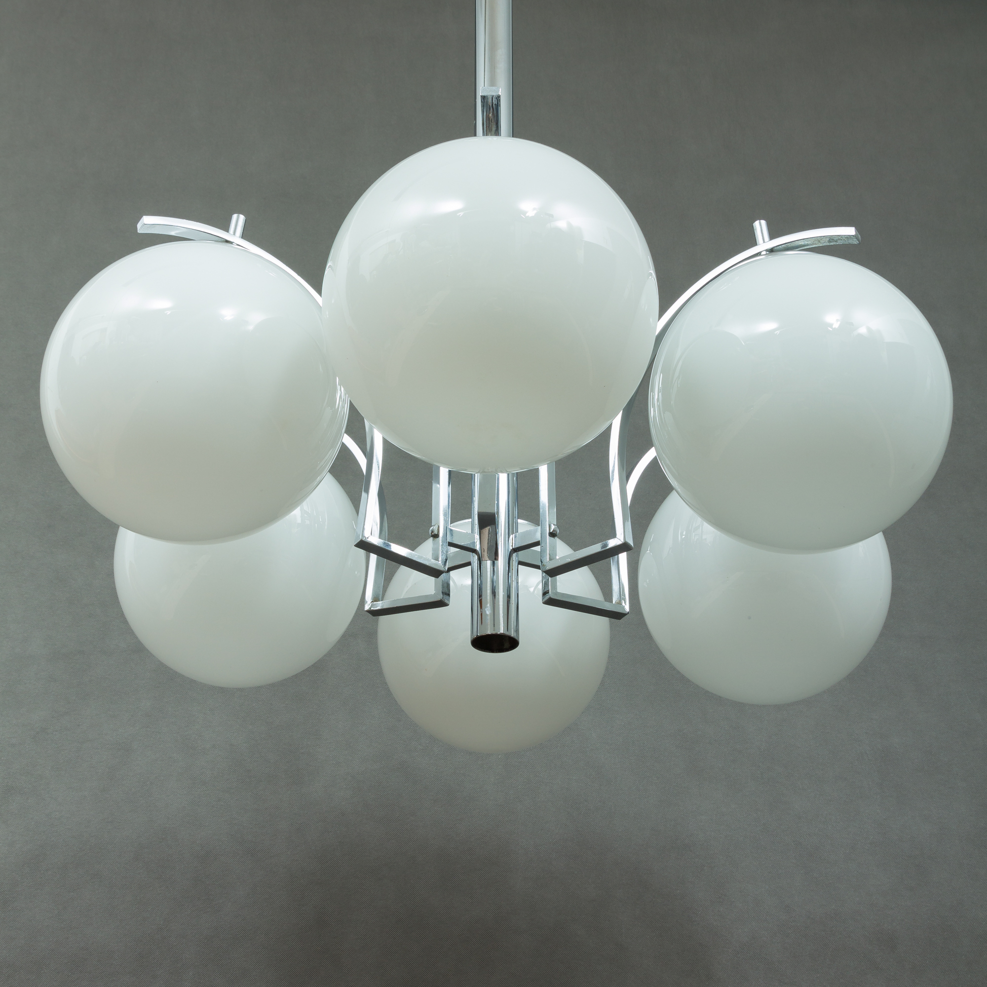 Large Italian E Age Chandelier From The 60s Large Italian E Age Chandelier From The 60s