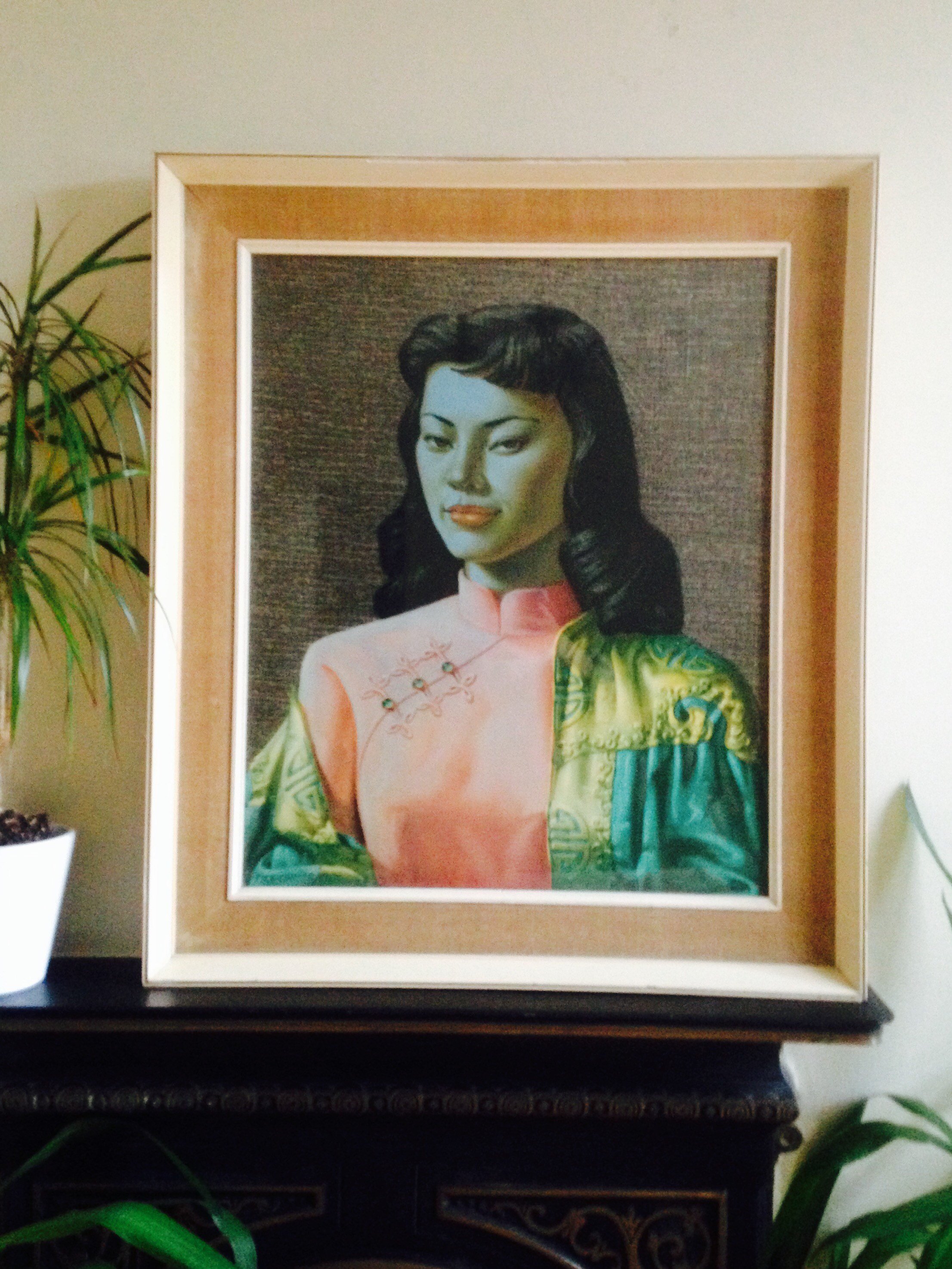 Sale Immaculate Original Vladimir Tretchikoff Miss Wong Large