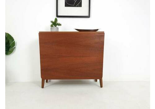 Vintage Dining Table / Gateleg Table / Folding Table   Mid Century Retro Rare