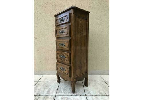 Vintage French Chest Of Drawers Chiffonier Lingerie Dresser