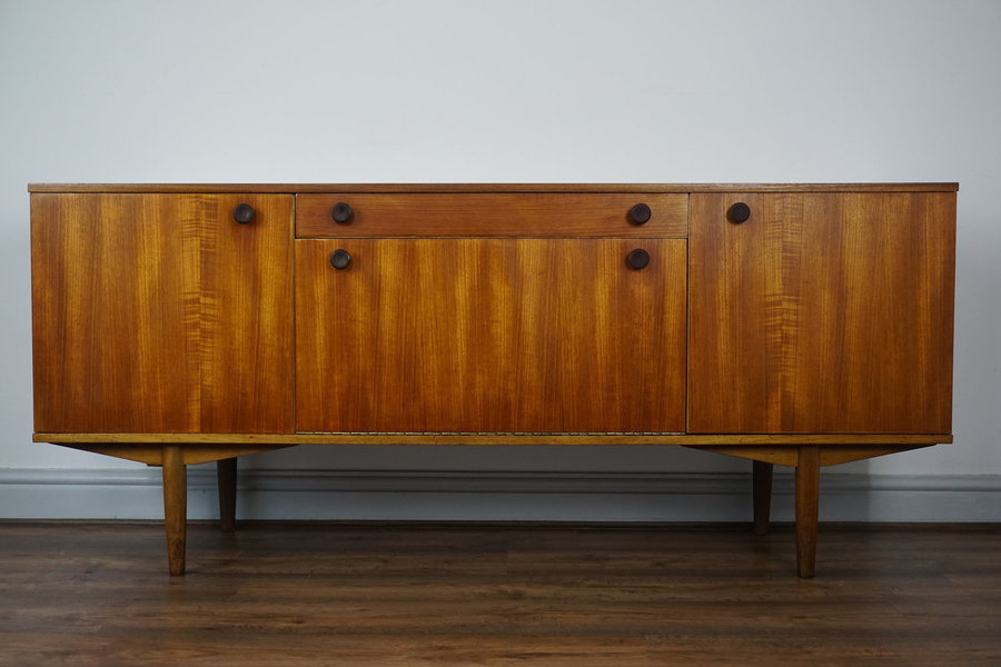 Mid Century Morris Of Glasgow Sideboard Neil Morris Vinterior