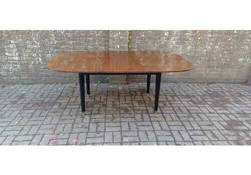 Vintage Mid Century G Plan E. Gomme Teak Extending Dining Table   Vintage Retro Chic