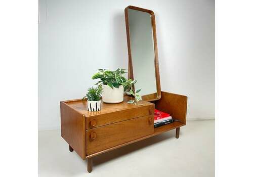 Rare Meredew Cheval / Dressing Table