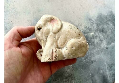 Constance Stella Watson (1899 1985) Earthenware Elephant Figurine