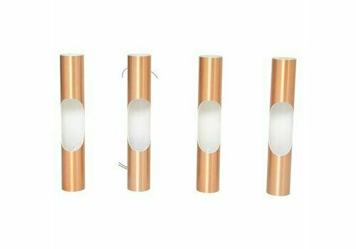 Mid Century Fuga Metal Wall Lights By Maija Liisa Komulainen For Raak, 1964, Set Of 4