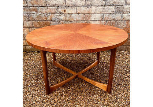 Sunburst Coffee Table By McIntosh Of Kirkcaldy