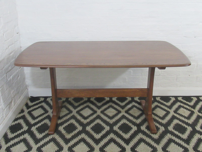 Late 20th Century Ercol Windsor Golden Dawn Refectory Style Plank Dining Table | Ercol | Vinterior