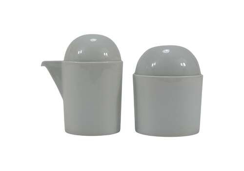 Mario Bellini Cupola Postmodern Sugar Bowl & Creamer By Rosenthal Studio Line