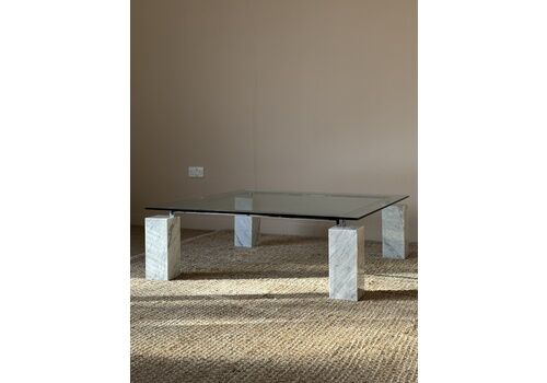 80s "Dielle" Coffee Table By By Piero De Longhi For Cattelan Italia