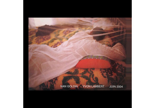 2004 Nan Goldin At Bed Exhibition Poster